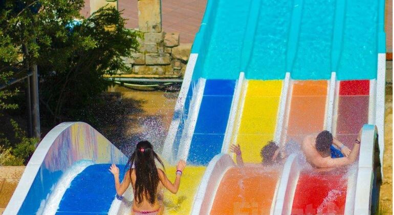 Excursión al parque acuático con todo incluido desde Alanya