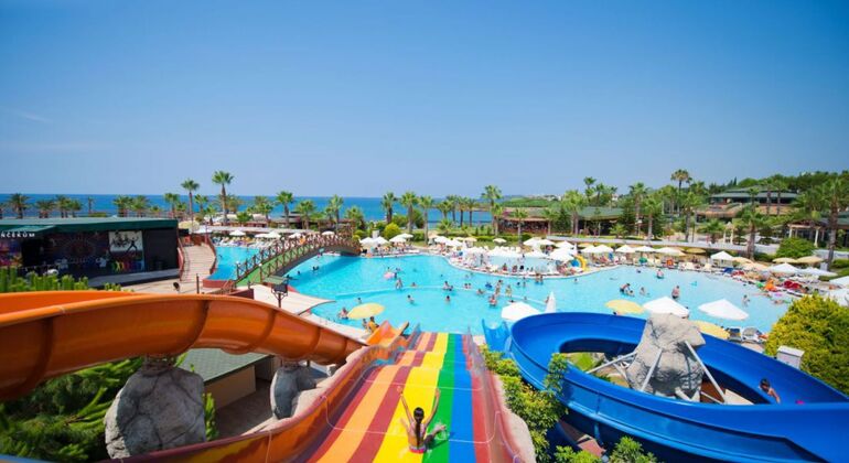 Excursión al parque acuático con todo incluido desde Alanya