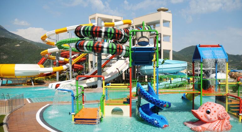 Excursión al parque acuático con todo incluido desde Alanya