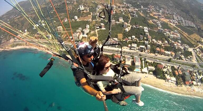Parapente biplaza en Alanya