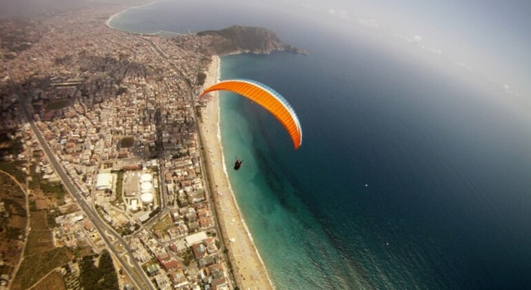 Parapente biplaza en Alanya