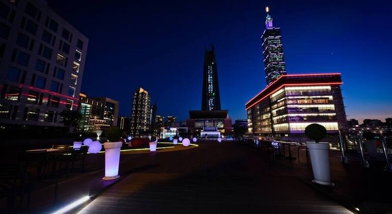 Taipeh Nachtleben: Taipei 101 Xinyi Kneipentour & Bar Hopping