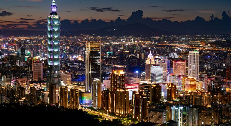 Taipeh Nachtleben: Taipei 101 Xinyi Kneipentour & Bar Hopping