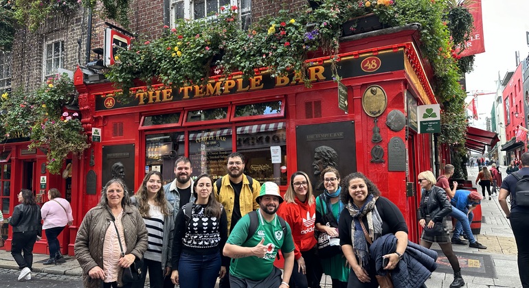 Essential Tour in Dublin Centre: Small & Private Groups