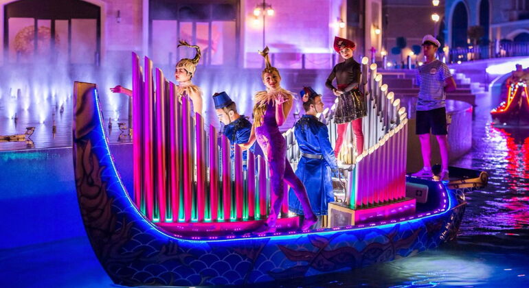 Spectacle nocturne du Pays des légendes avec transfert aller-retour depuis Antalya