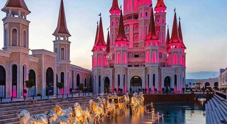Spectacle nocturne du Pays des légendes avec transfert aller-retour depuis Antalya