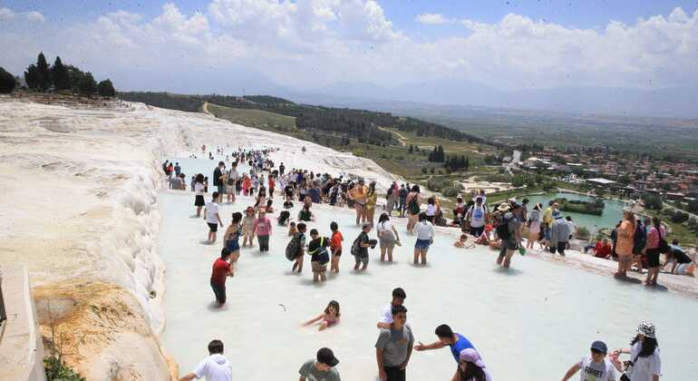 Ganztägige Pamukkale & Salda See Tour von Side