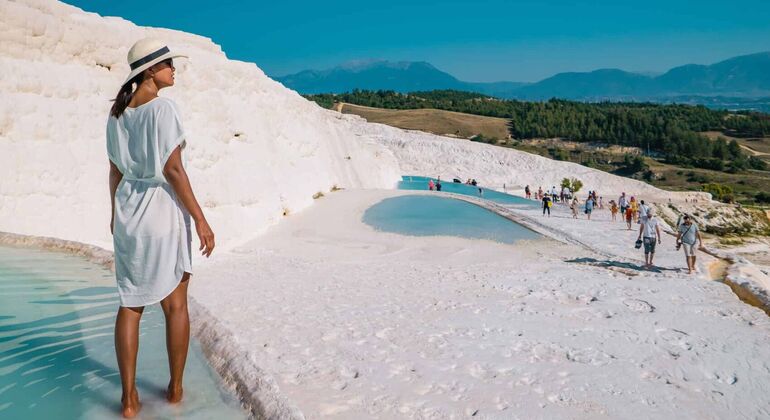 Ganztägige Pamukkale & Salda See Tour von Side
