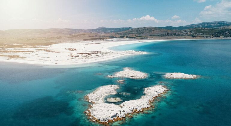 Ganztägige Pamukkale & Salda See Tour von Side