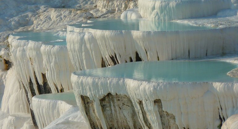 Ganztägige Pamukkale & Salda See Tour von Side