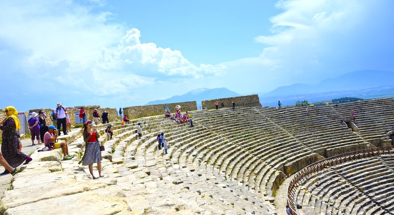 Ganztägige Pamukkale & Salda See Tour von Side