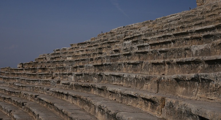 Ganztägige Pamukkale & Salda See Tour von Side