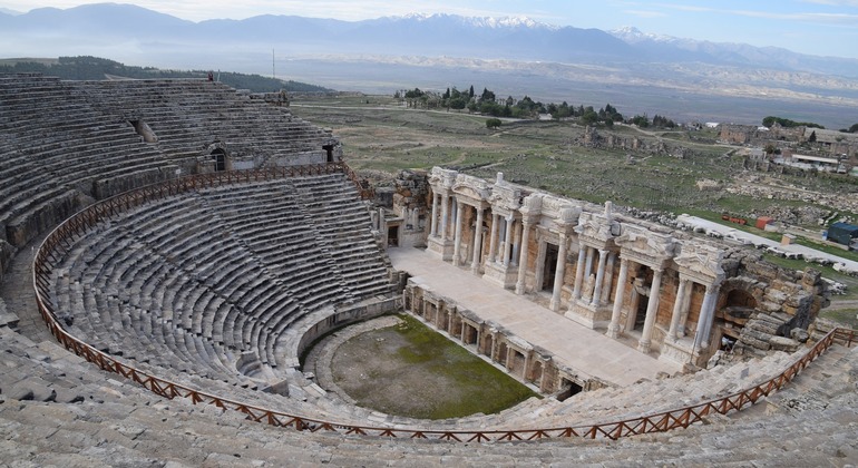 Ganztägige Pamukkale & Salda See Tour von Side