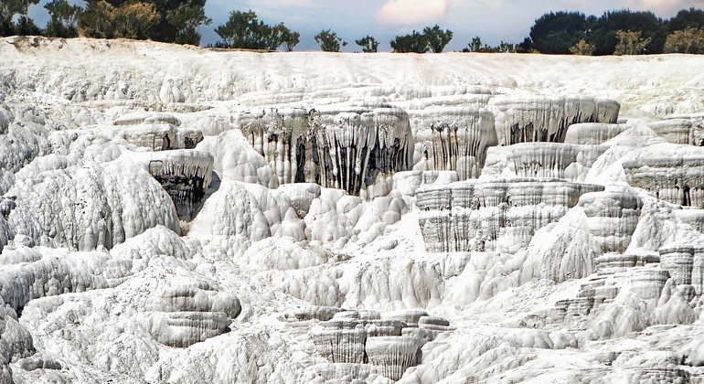Ganztägige Pamukkale & Salda See Tour von Side
