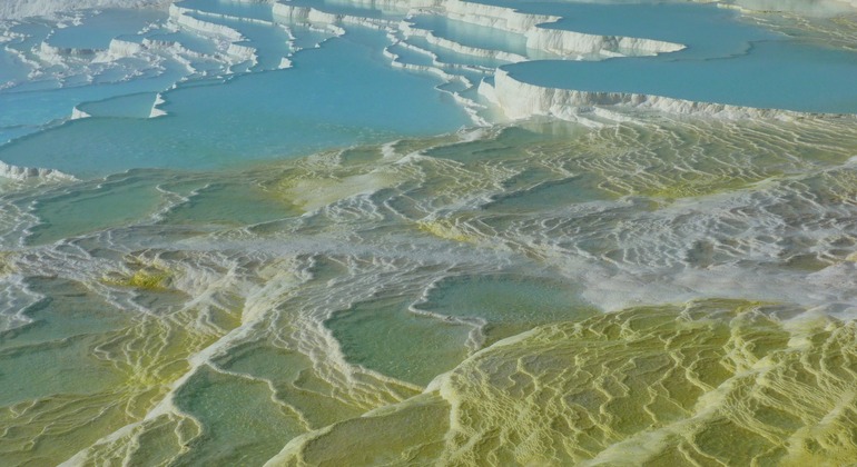 Ganztägige Pamukkale & Salda See Tour von Side