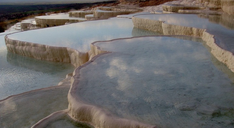 Ganztägige Pamukkale & Salda See Tour von Side