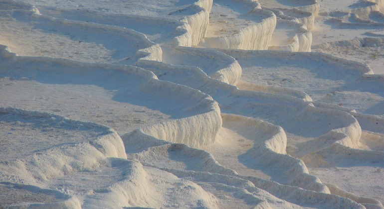 Ganztägige Pamukkale & Salda See Tour von Side