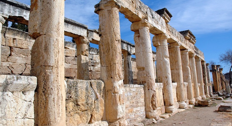 Ganztägige Pamukkale & Salda See Tour von Side