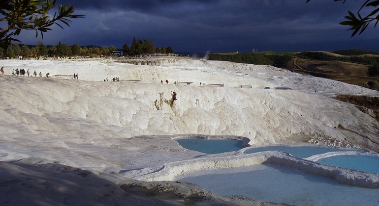 Ganztägige Pamukkale & Salda See Tour von Side