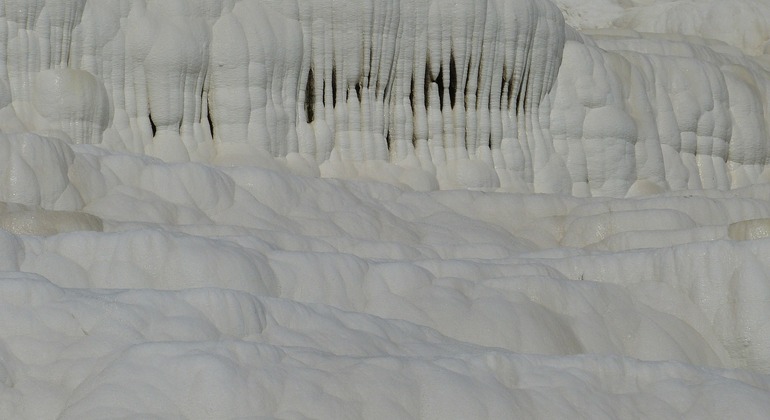 Ganztägige Pamukkale & Salda See Tour von Side