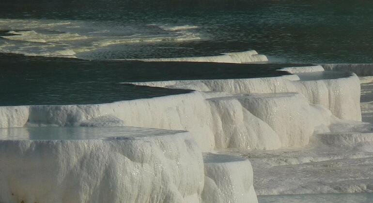 Ganztägige Pamukkale & Salda See Tour von Side