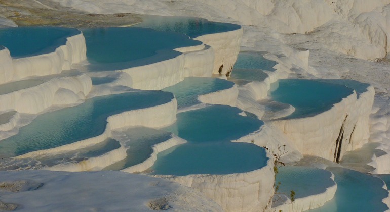 Ganztägige Pamukkale & Salda See Tour von Side