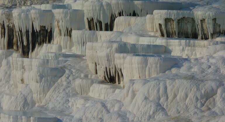 Ganztägige Pamukkale & Salda See Tour von Side