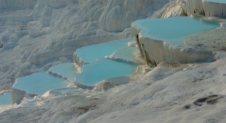Ganztägige Pamukkale & Salda See Tour von Side