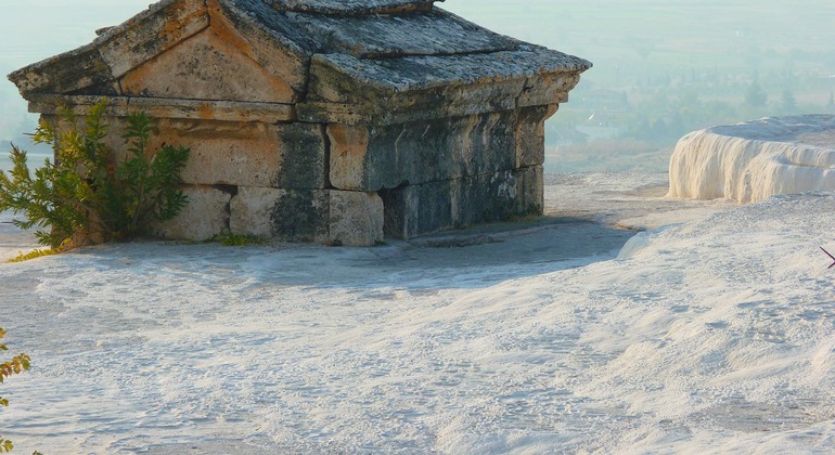 Ganztägige Pamukkale & Salda See Tour von Side