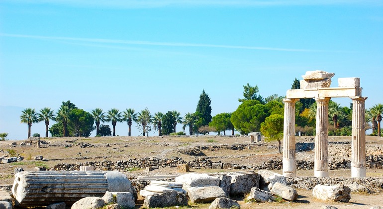 Ganztägige Pamukkale & Salda See Tour von Side