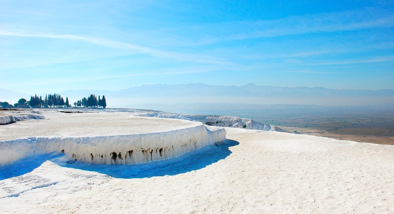 Ganztägige Pamukkale & Salda See Tour von Side