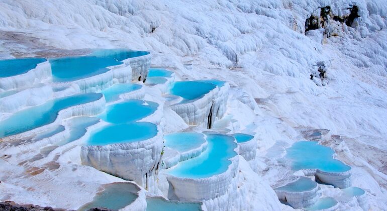 Ganztägige Pamukkale & Salda See Tour von Side