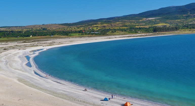 Ganztägige Pamukkale & Salda See Tour von Side