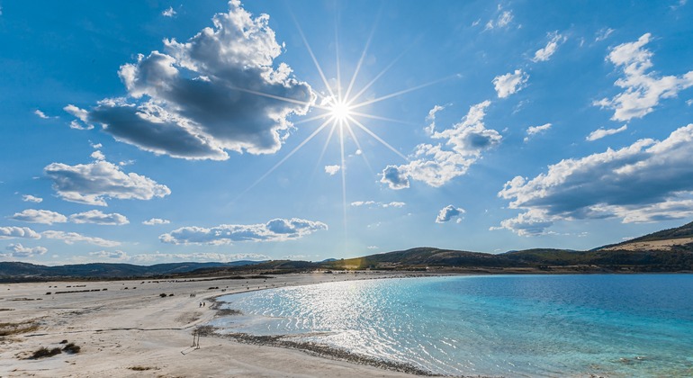 Ganztägige Pamukkale & Salda See Tour von Side