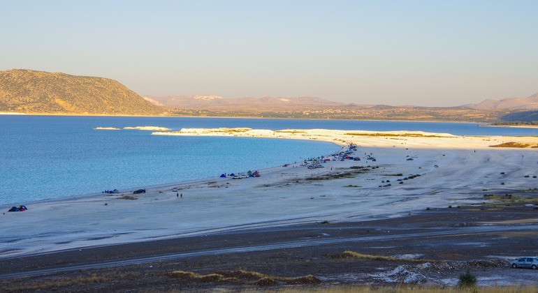 Ganztägige Pamukkale & Salda See Tour von Side