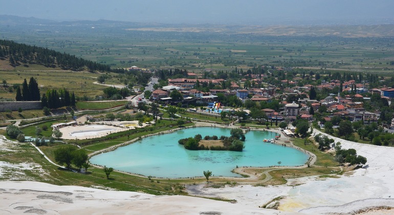 Ganztägige Pamukkale & Salda See Tour von Side