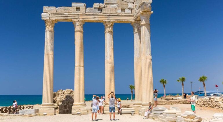Aspendos, Side & Manavgat Wasserfall Tour von Side