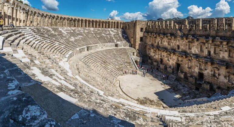 Aspendos, Side & Manavgat Wasserfall Tour von Side