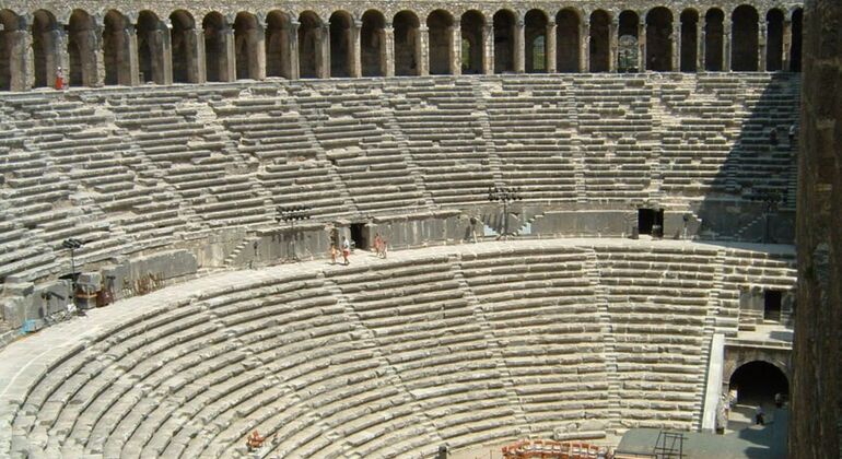 Aspendos, Side & Manavgat Wasserfall Tour von Side