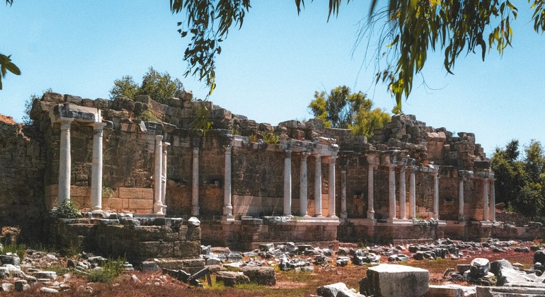 Aspendos, Side & Manavgat Wasserfall Tour von Side