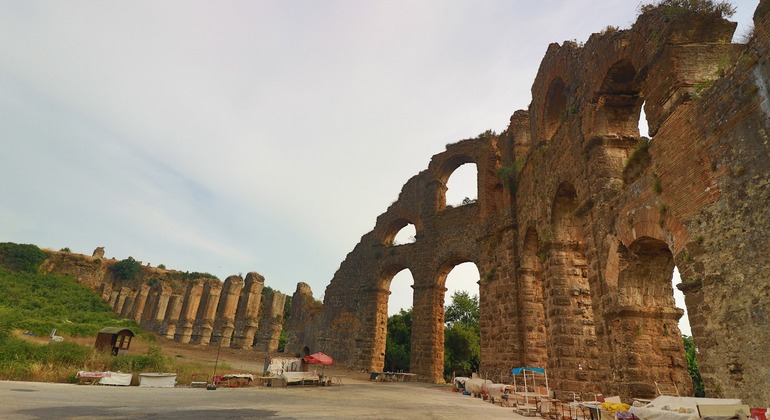 Aspendos, Side & Manavgat Wasserfall Tour von Side