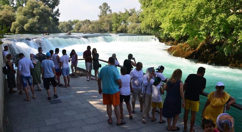 Aspendos, Side & Manavgat Wasserfall Tour von Side