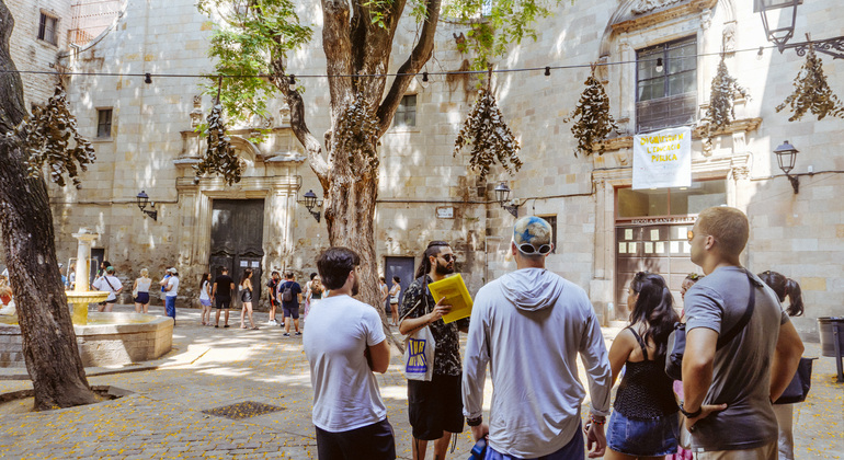 Gothic Quarter of Barcelona Walking Tour