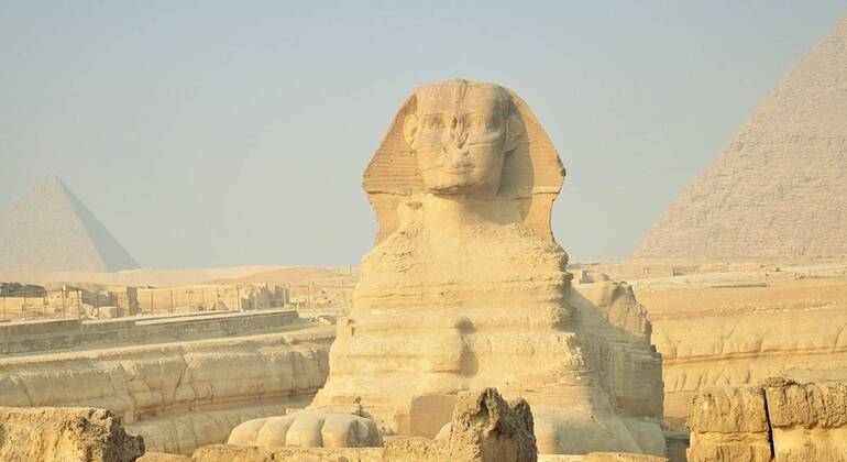 Halbtagestour zu den Großen Pyramiden von Gizeh, Sphinx und Saqqara