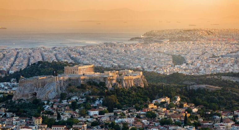 Akropolis-Tour mit ausgezeichnetem offiziellen Führer