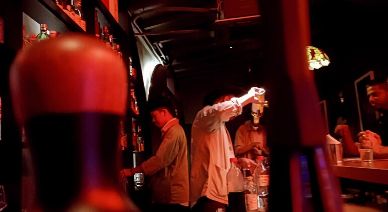Bar Hopping