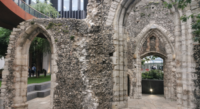 City of London Historical Tour : Origins to Empire