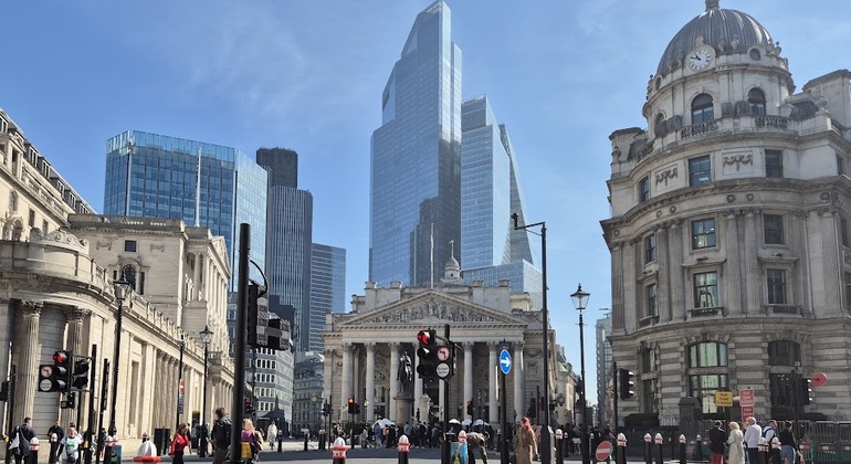 City of London Historical Tour : Origins to Empire