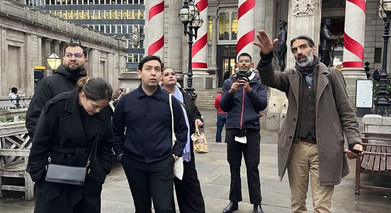 City of London Historical Tour : Origins to Empire