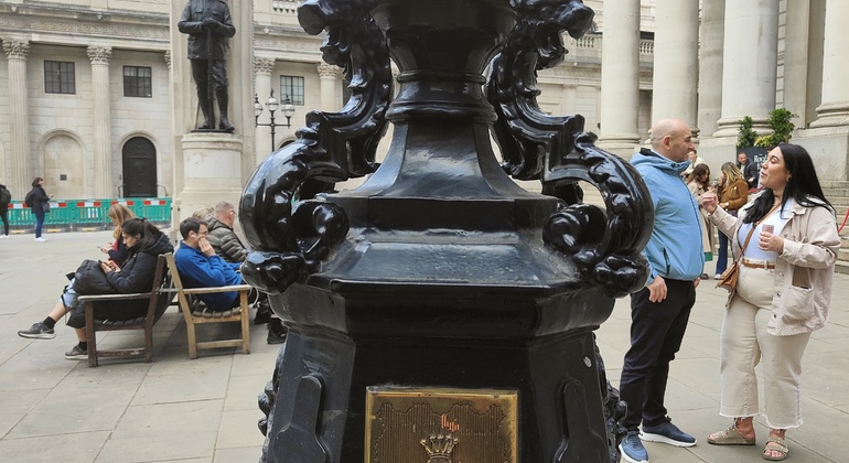 City of London Historical Tour : Origins to Empire